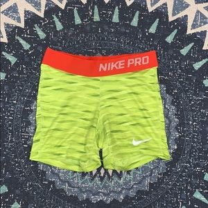 Nike pro shorts